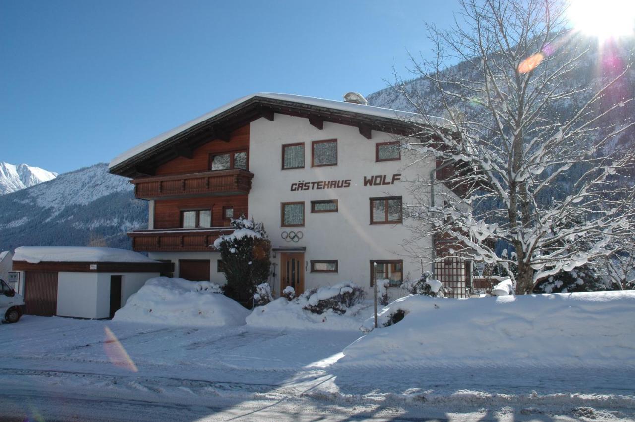 Gaestehaus Wolf Elbigenalp Exterior foto